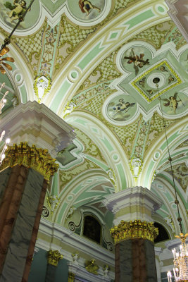 St. Peter & Paul Cathedral Interior