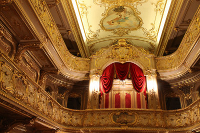 Theatre at  The Yusupov Palace
