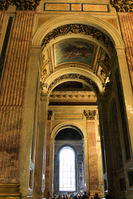 Interior of St. Isaac's Cathedral