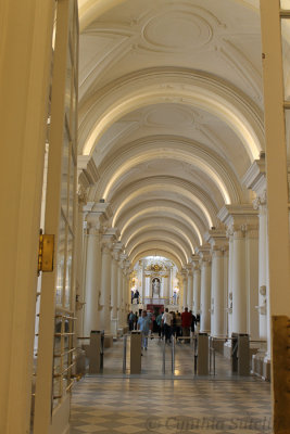 The Hermitage Ticket Hall