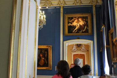 Rare art is everywhere throughout the Hermitage
