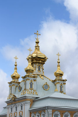 Another view of the Great Palace gold rooftop