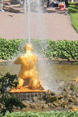 Triton Fountain