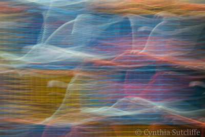 Lobster Pots Abstract