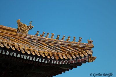 Forbidden City Temple Details