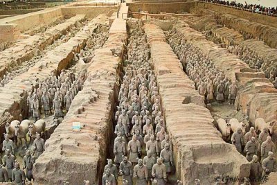 Terracotta Warriors in Xi'an, China (Series)
