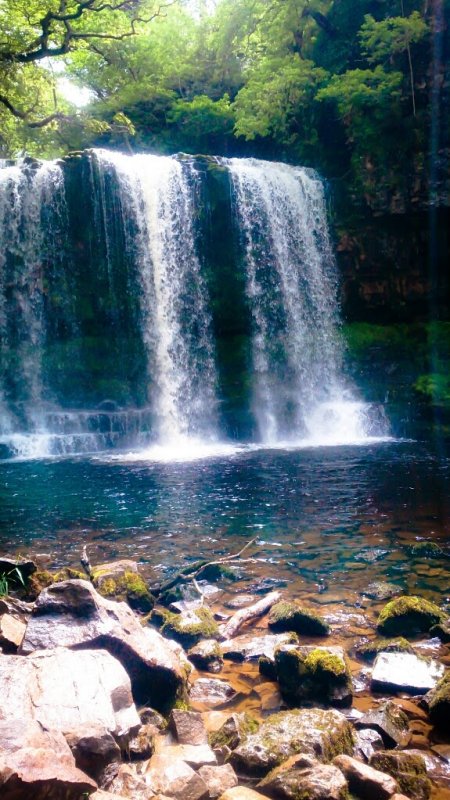Waterfall Country, Ystradfellte 