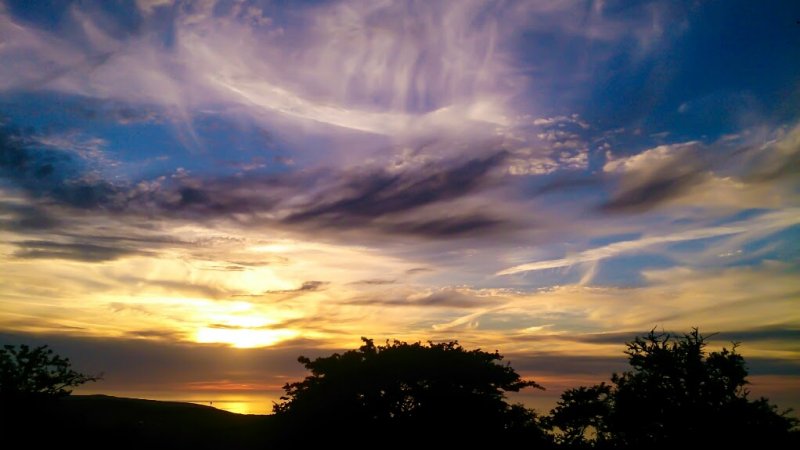Pembrokeshire Sunset