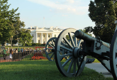 Cannons and the White House