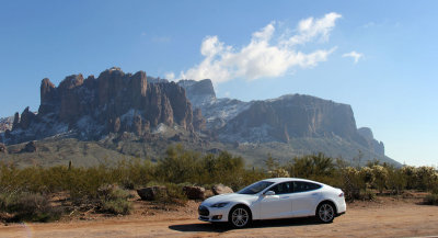 Superstition Mountains