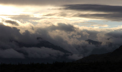 Cloudy Sunset