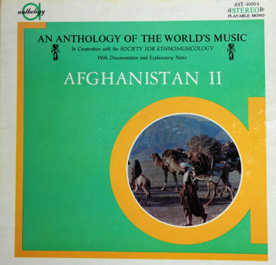 Music of Afghanistan (1968)