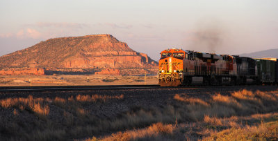 Sante Fe Train Near Grant