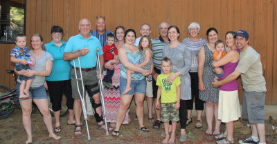 Podlich Family 2016 Reunion 