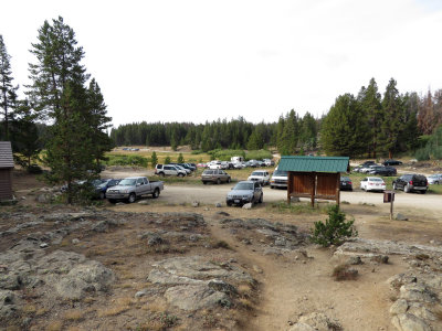 Big Sandy Trail Head