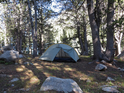 Camp at Graves