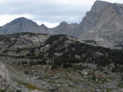 Peaks North of Hailey Pass
