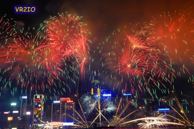  Fireworks Hong Kong 2014