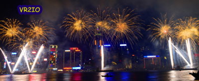  Fireworks Hong Kong 2014