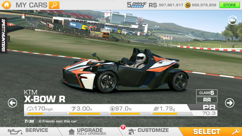 KTM X-BOW R