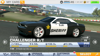 Dodge Challenger R/T Ojai Sheriff Edition
