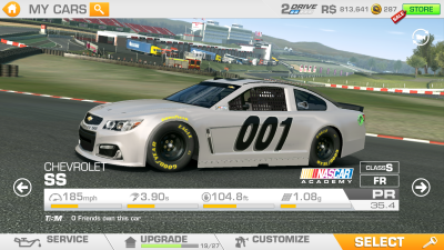 Chevrolet SS NASCAR