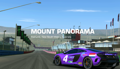 McLaren at Mount Panorama