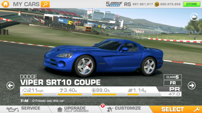 Dodge Viper SRT10 Coupe