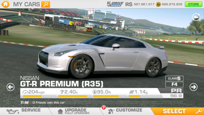 Nissan GTR Premium