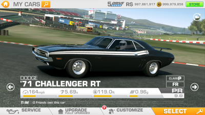Dodge 71 Challenger RT