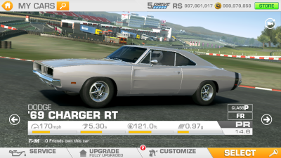 Dodge 69 Charger RT