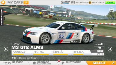 BMW M3 GT2 ALMS