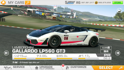 Lamborghini Gallardo LP560 GT3