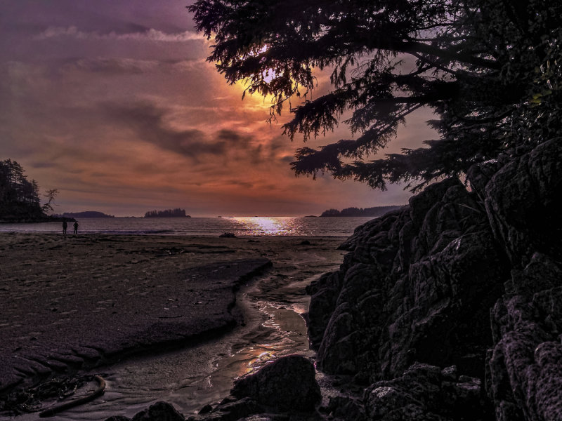 Beach Sunset - Nick Hill <br>North Shore Photographic Challenge 2014