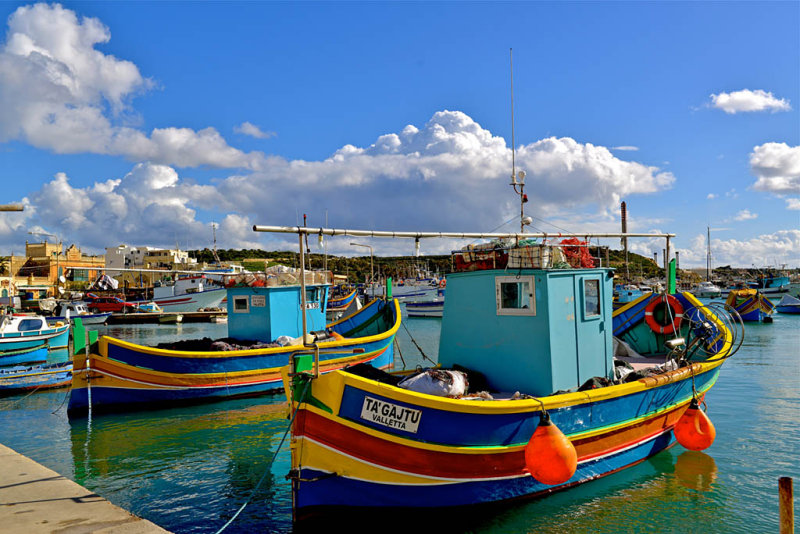 Valletta HarbourWendy Carey CAPA 2014 Print Competition: 22 points