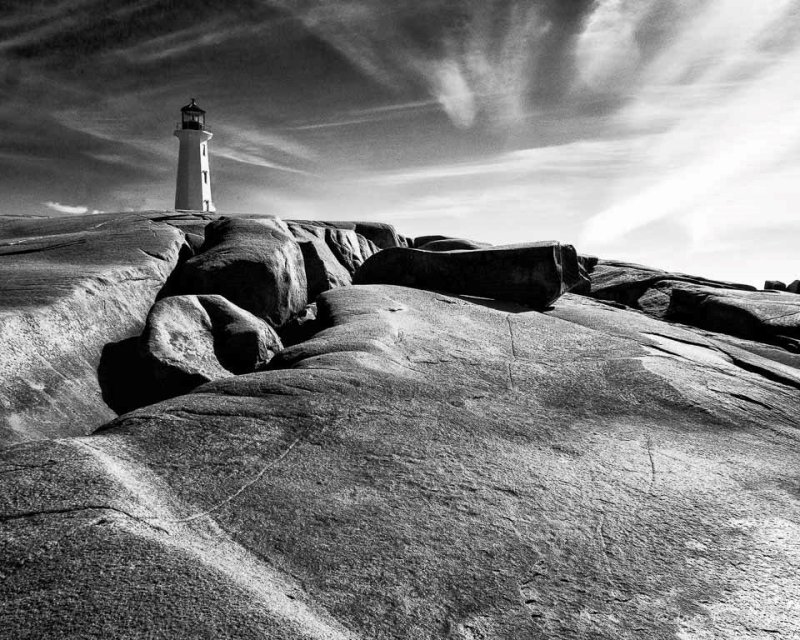 Peggys Cove Lighthouse - Ian Faulks CAPA 2014 Fall Print CompetitionPoints:  23 points