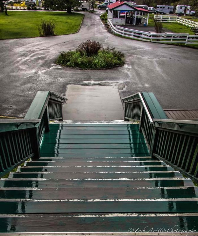 Zosia MillerProvidence Farm - Stairs