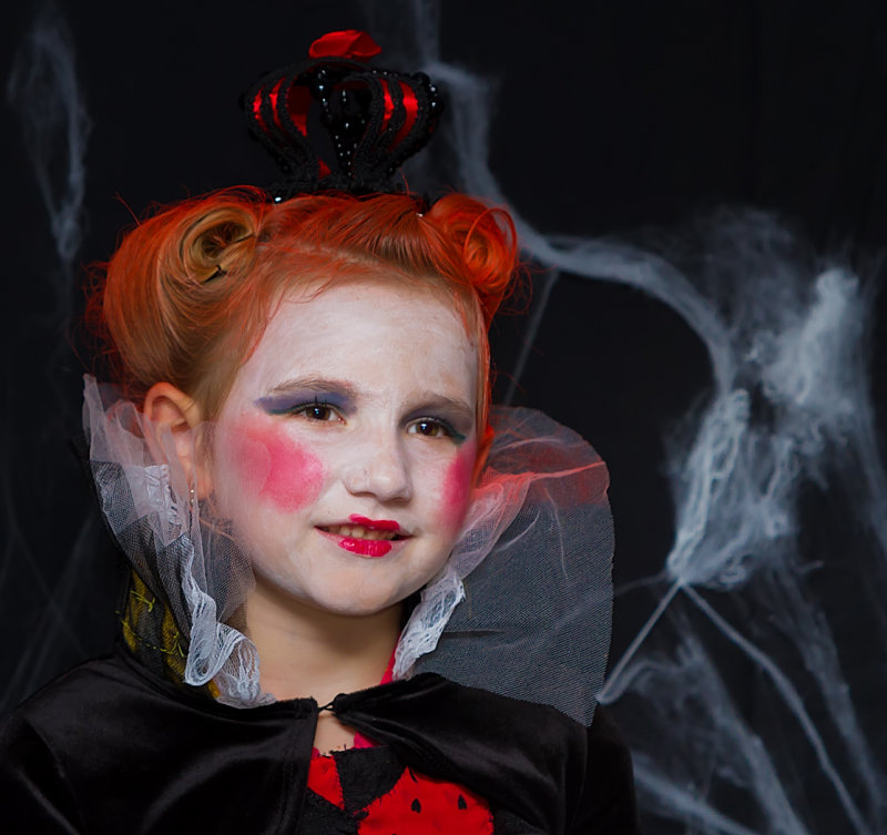 Halloween PrincessRacine ErlandCAPA 2015  Portrait