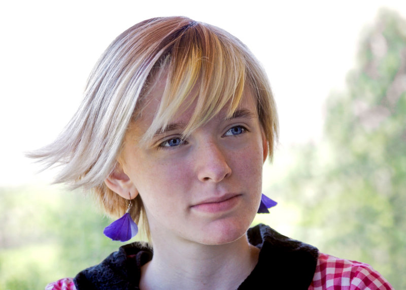 Breeze And Blue Eyes Rachel PenneyCAPA 2015 Portrait19 points