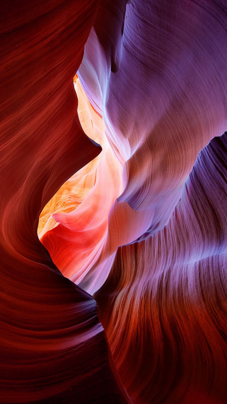 Antelope Canyon<br>Marjorie Cahill<br>CAPA Fall 2015 Nature<br>Points: 23