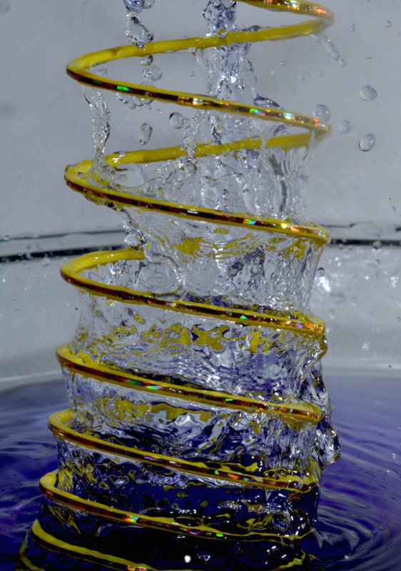 Water Spiral - Bruce Carey - CAPA  2016 Theme Competition: 23 points