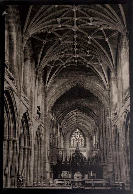 Chester Cathedral NaveJohn DuftonCAPA 2016 Spring Print
