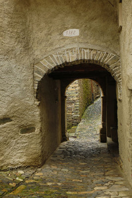 Cobblestone Street-Indemini Village