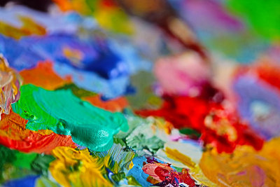 Palette Abstracted