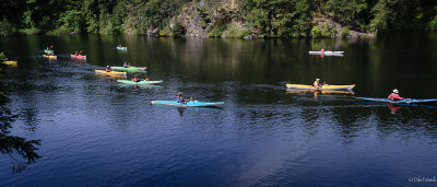 * Inter Club Shoot, Thetis Lake Park: June 15, 2013