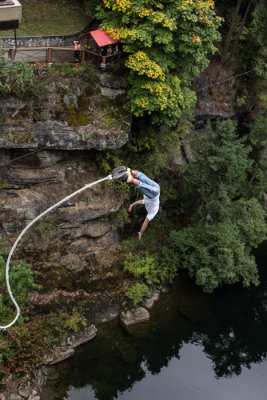 * The Bungy Zone, Nanaimo: September 21, 2013