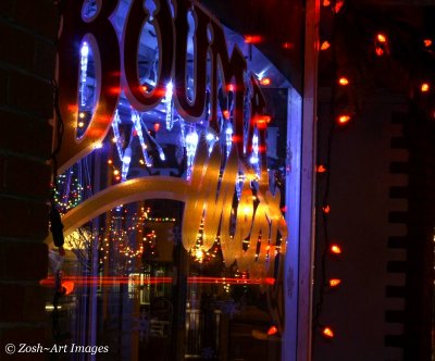 Festive Shop Window