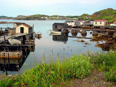 Twillingate<br>Ian Faulks<br> CAPA 2014 Print Competition: 22 points