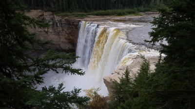 Jan Heerwagen<br>Alexandra Falls, NWT