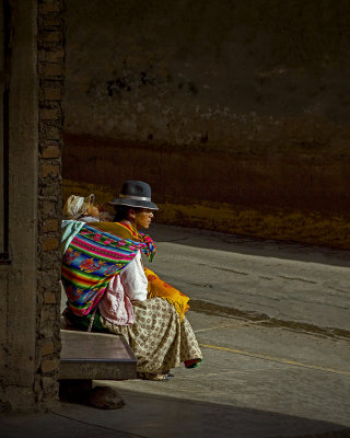 Waiting - Rosemary Ratcliff - CAPA 2015 Pacific Zone Print Competition - Points: 25